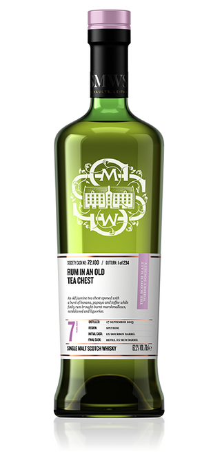 Rum in an old tea chest