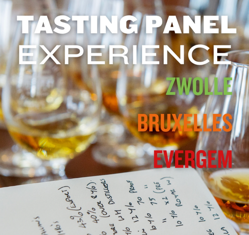 Tasting panel experience de Cluysenaer