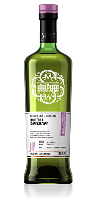 Juice for a loose caboose - Exclusive to April Packages