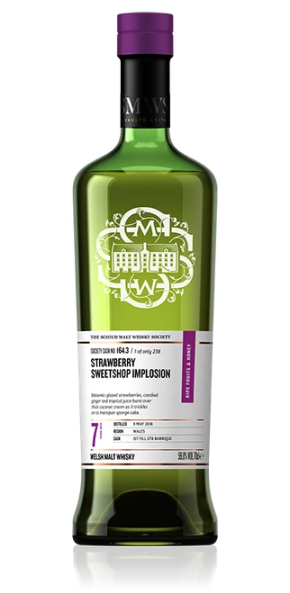 Strawberry sweetshop implosion
