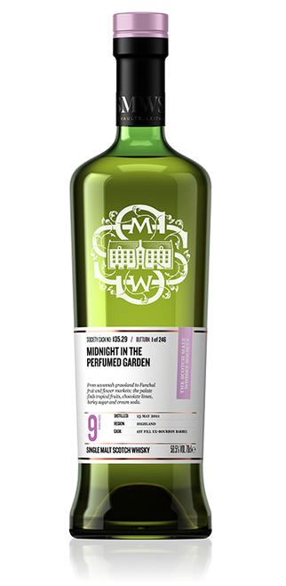 Midnight in the perfumed garden