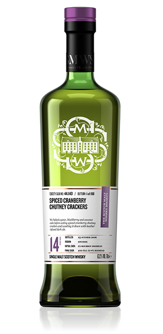 Spiced cranberry chutney crackers