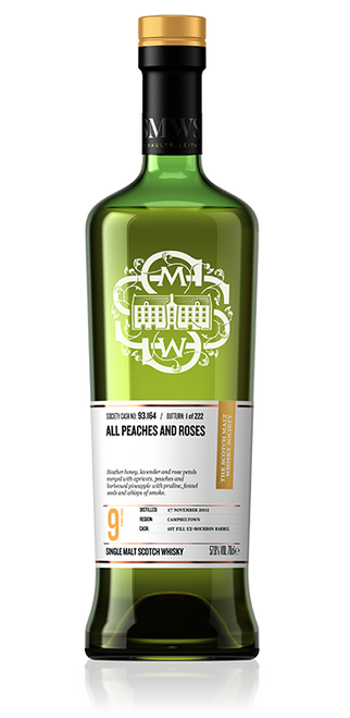 All peaches and roses