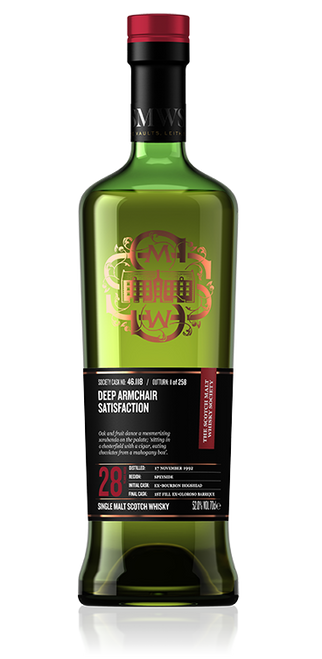 Deep armchair satisfaction