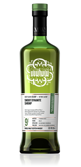 Smoky Dynamite Shrimp