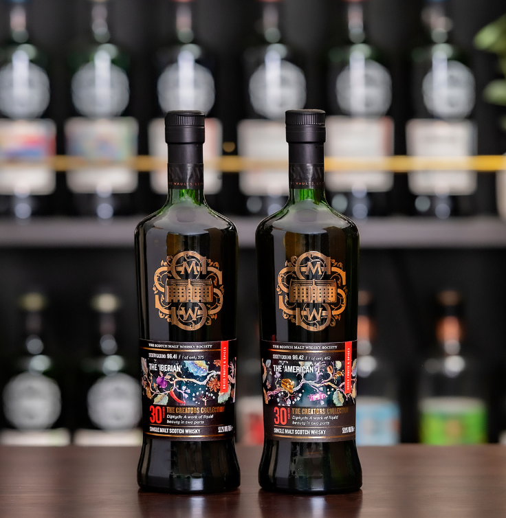 DIPTYCH: A WORK OF LIQUID BEAUTY IN TWO PARTS 