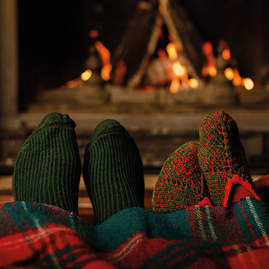 WHISKY WITH YOUR FEET UP