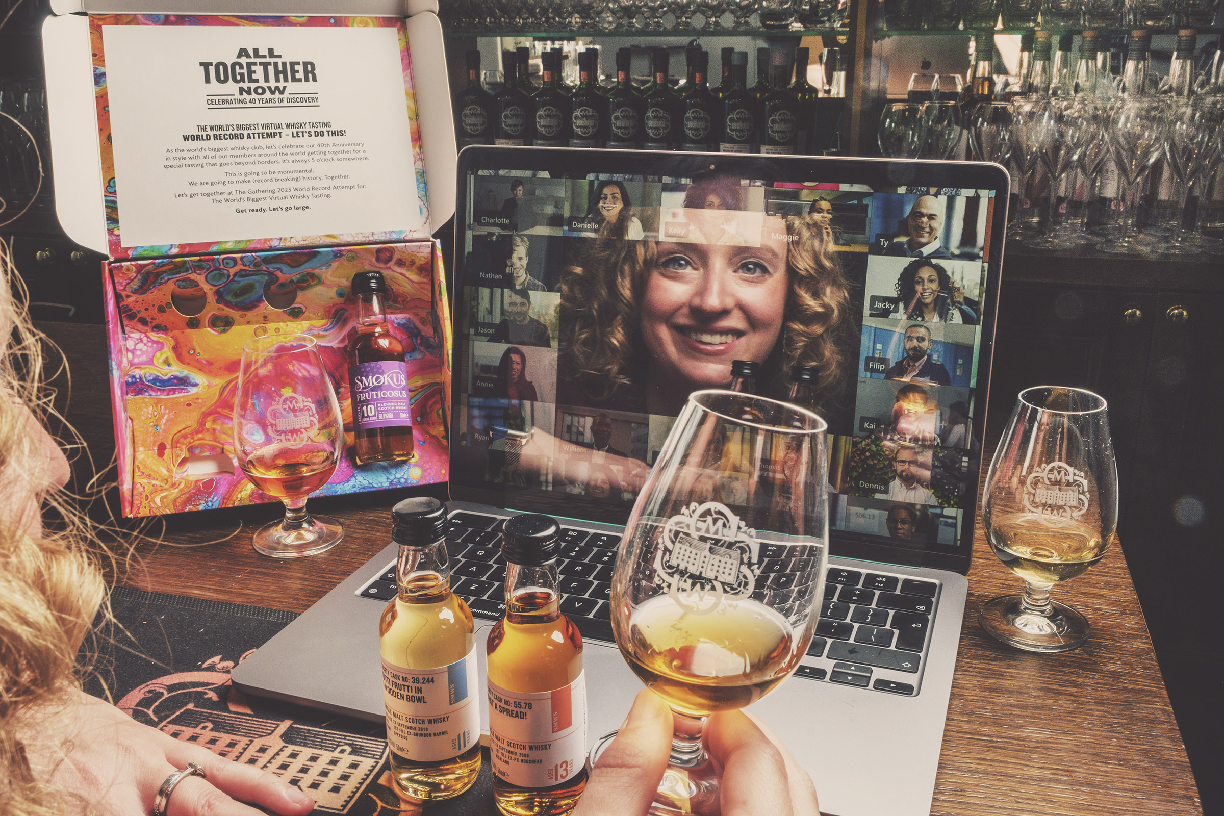 VIRTUAL WHISKY TASTINGS