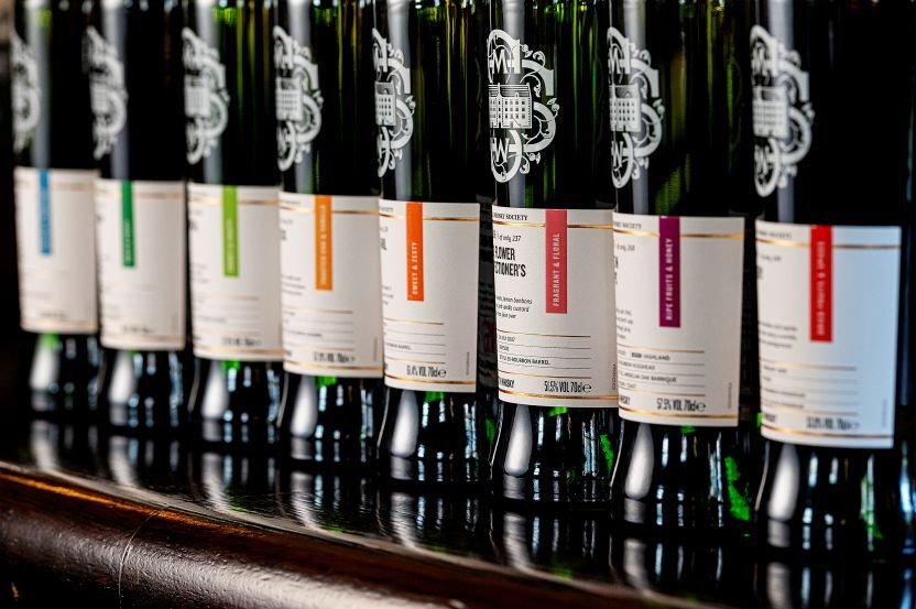 Society flavour refined