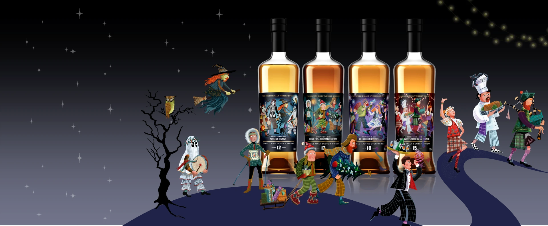 FOLLOW THE WHISKY PARADE