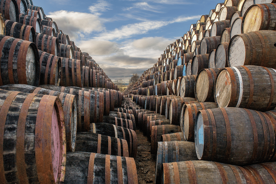 WHISKIES BY REGION