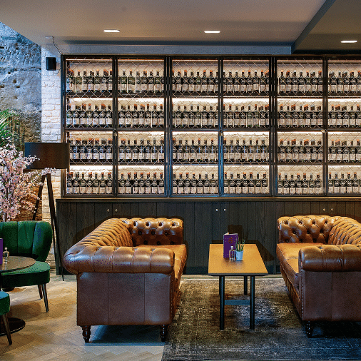 Whisky Bar & Member’s Rooms, 40 Bath St, Glasgow The Scotch Malt