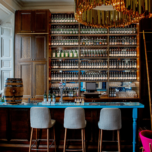 Whisky Bar & Member’s Rooms, Queen St, Edinburgh The Scotch Malt Whisky Society