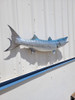 55 Inch Barracuda Fish Mount - Flank View
