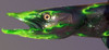 49" "Hemi" Barracuda Half Mount Fish Replica