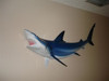 47" Blacktip Shark Half Mount Replica - Blue