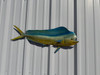 33 inch bull dolphin fish replica
