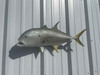 26 inch jack crevalle fish replica for sale