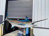 In Stock 116 Blue Marlin Full Mount Replica - Head View