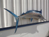 89 inch blue marlin full mount fish replica