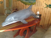 72" Porpoise/Bottled Nose 3D Mount Replica - Suspension Mount