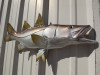 26" Snook Half Mount Fish Replica