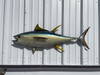 46 Inch Yellowfin Tuna Half Mount Fish Replica