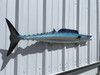 53 Inch Wahoo Half Mount Reproduction - Flank View 53 Inch Wahoo Half Mount Reproduction - Flank View