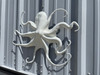 28 Inch Gloss White Octopus Replica 28 Inch Gloss White Octopus Replica