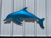 42 Inch Bottlenose Dolphin Half Sided Fish Mount Blue