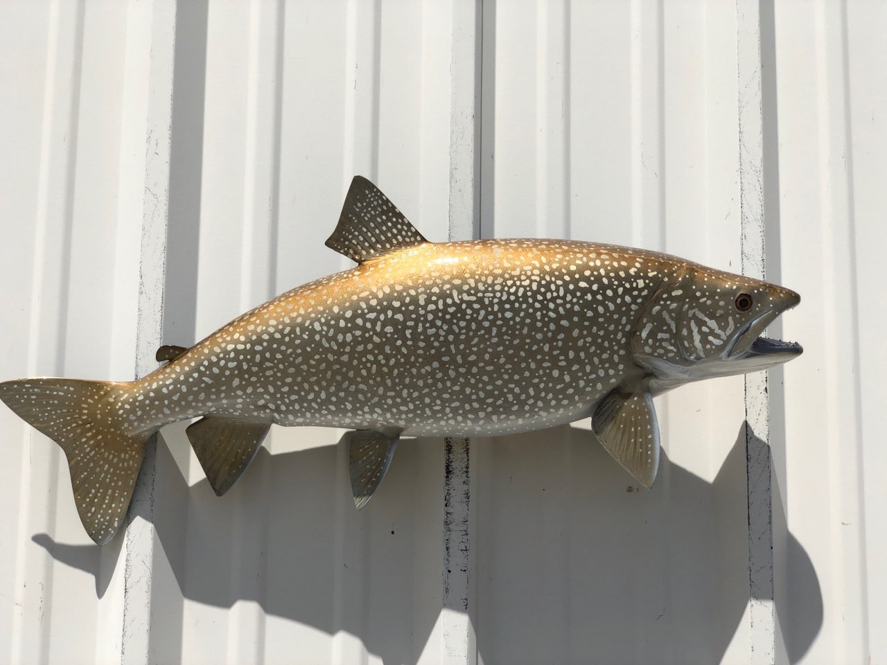 29 Inch Lake Trout Fish Mount Replica Reproduction For Sale