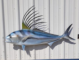 49" Roosterfish Full Mount Fish Replica Customer Proofs 22233