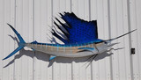 80" Sailfish Full Mount Fish Replica Customer Proofs 21913