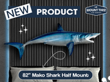 Introducing The All New 82 Inch Mako Shark Half Mount