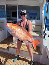 MTFC Crew Red Snapper Fishing Report