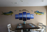 Mahi Mahi Wall - Inspired By Love