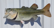 23" Largemouth Bass Full Mount Fish Replica Customer Proofs 22273