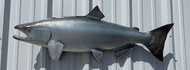 40" King Salmon Full Mount Fish Replica Customer Proofs 22373