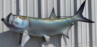 46 Inch Tarpon Fish Mount Production Proofs - Invoice #21618