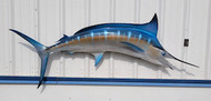 89" Blue Marlin Full Mount Fish Replica Customer Proofs 22155