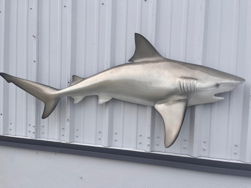 67 Inch Bull Shark Half Mount - Side View