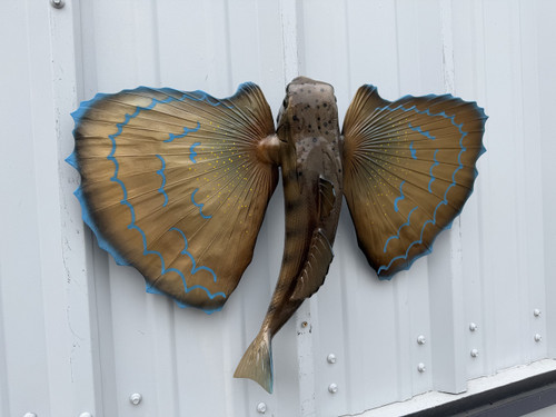 18 inch flying gurnard fish replica