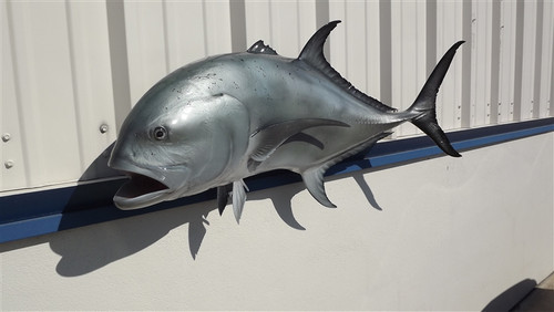 57 Inch Giant Trevally Full Mount Fish Replica