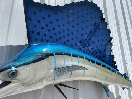 in stock 79 sailfish fish mount