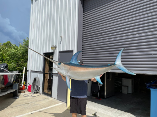 100" Swordfish Full Mount - In Stock