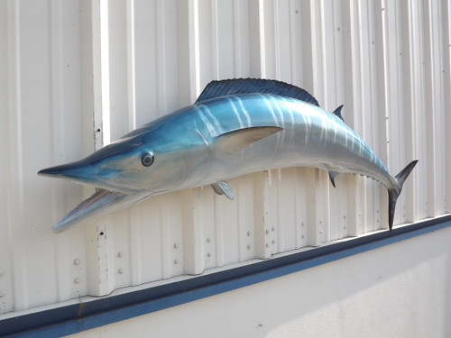 71 Inch Wahoo Full Wall Mount Replica - Head View