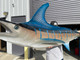 106 Inch Striped Marlin Full Mount Replica - Face View
