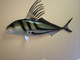 55 inch roosterfish fish replica