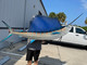 In Stock 89 Sailfish Fish Mount - Flank View