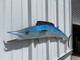 54 Inch Wahoo Half Mount Replica - Head View